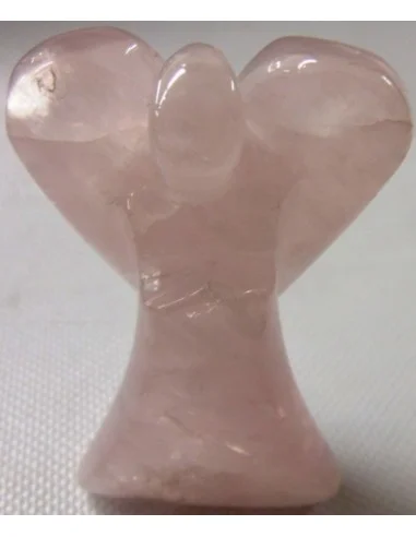 Ange quartz rose 7,5cm
