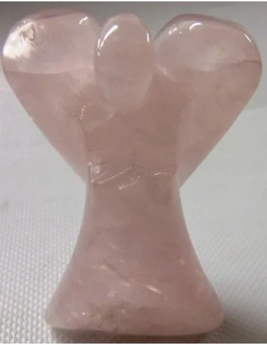 Ange quartz rose 7,5cm