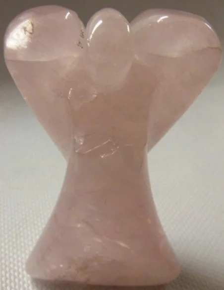 Ange quartz rose 7,5cm