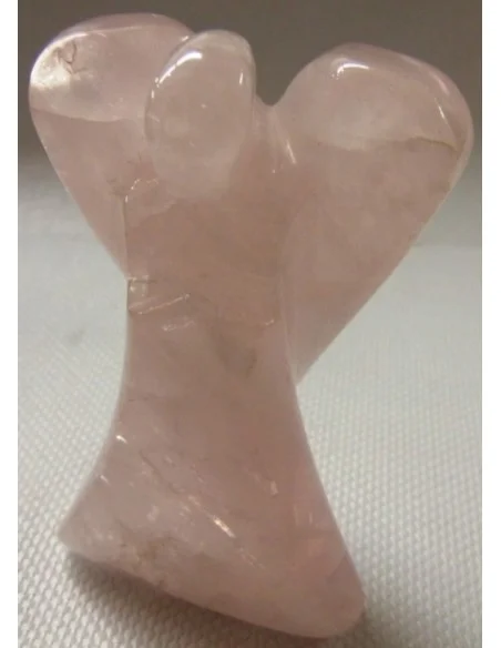 Ange quartz rose 7,5cm