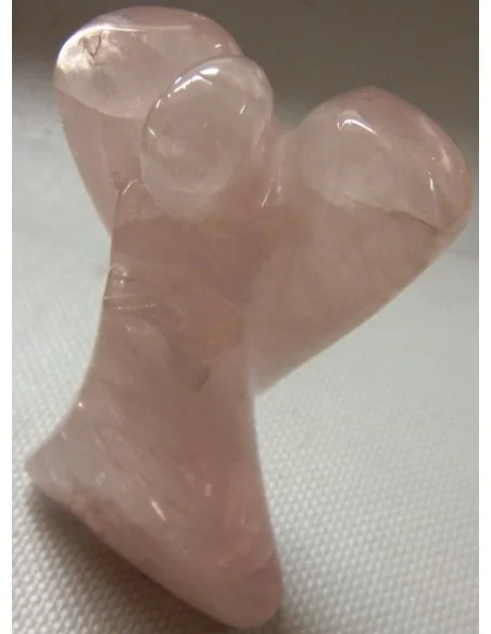 Ange quartz rose 7,5cm