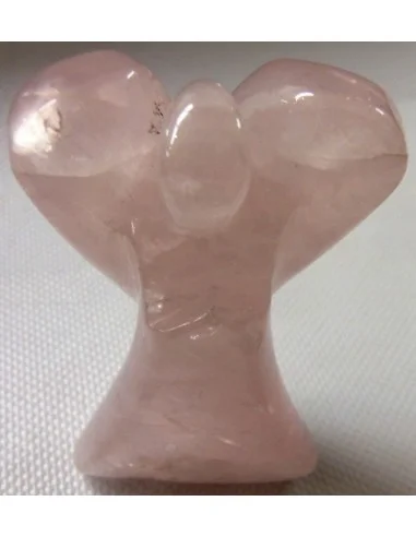 Ange quartz rose 7,5cm