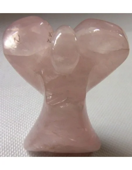 Ange quartz rose 7,5cm