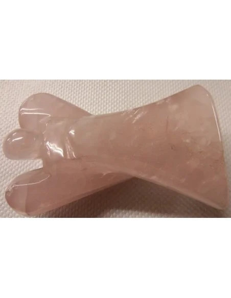 Ange quartz rose 7,5cm