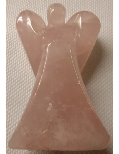 Ange quartz rose 7,5cm