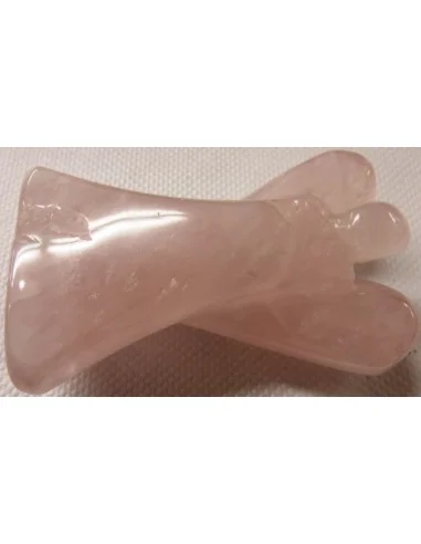 Ange quartz rose 7,5cm