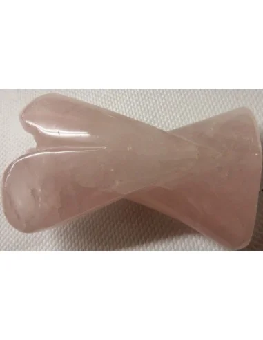 Ange quartz rose 7,5cm
