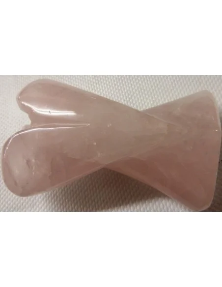 Ange quartz rose 7,5cm