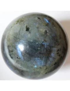 Sphere en labradorite