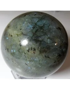 Sphere en labradorite 2