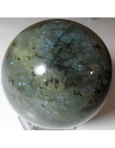 Sphere en labradorite