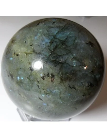 Sphere en labradorite Sphere en labradorite