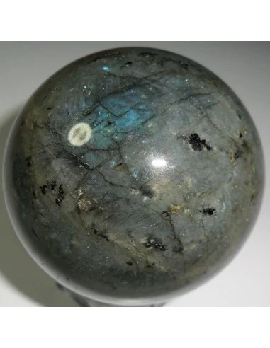 Sphere en labradorite