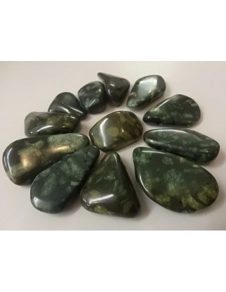 Porphyrite imperiale verte pendentif Porphyrite imperiale verte pendentif