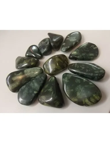 Porphyrite imperiale verte pendentif