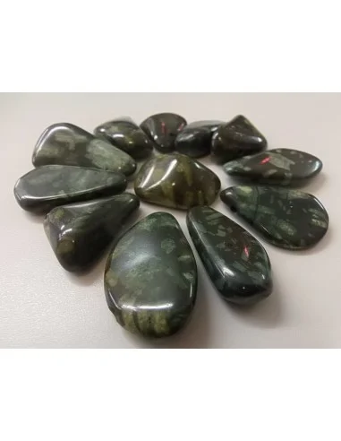 Porphyrite imperiale verte pendentif