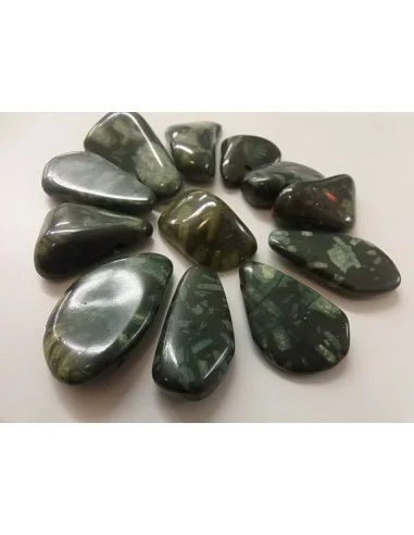 Porphyrite imperiale verte pendentif