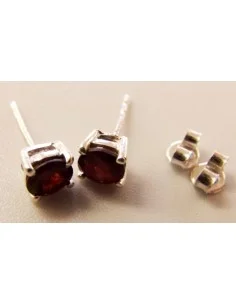 Boucles doreilles en rubelite 2