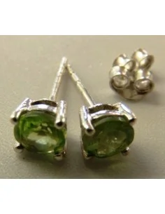 Boucles d'oreilles en verdelite