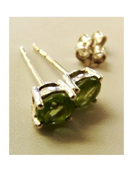 Boucles d'oreilles en verdelite