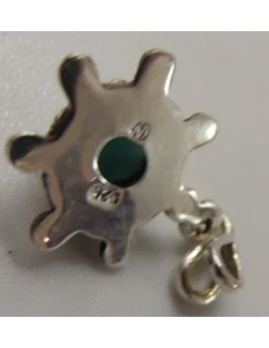 Larimar monté en argent