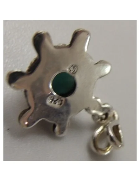 Larimar monté en argent Larimar monté en argent