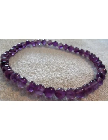 Bracelet amethyste