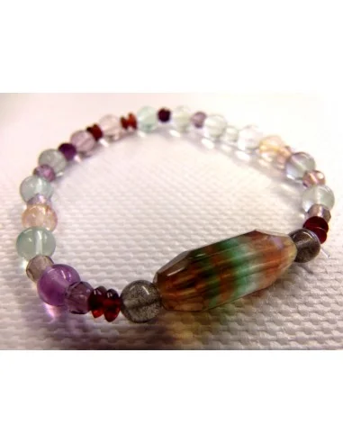 Bracelet arc-en-ciel