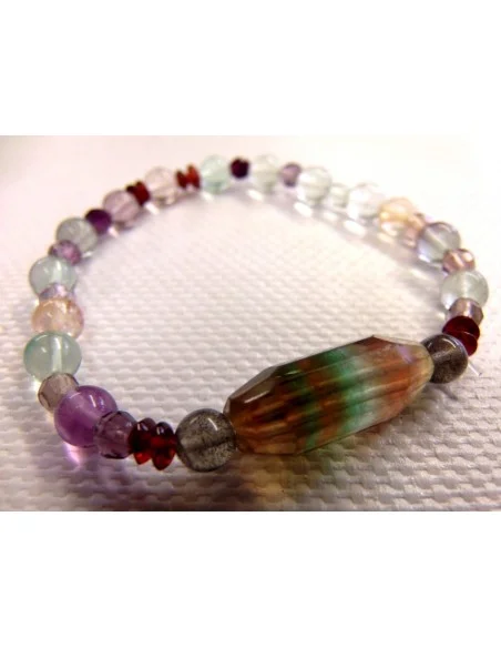 Bracelet arc-en-ciel