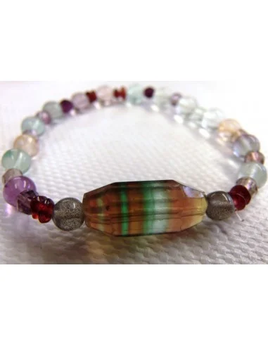 Bracelet arc-en-ciel