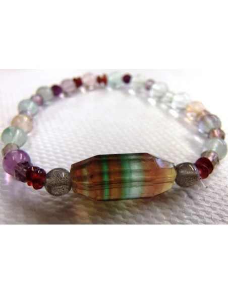 Bracelet arc-en-ciel