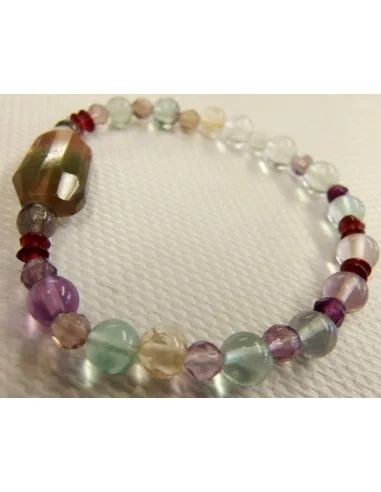 Bracelet arc-en-ciel