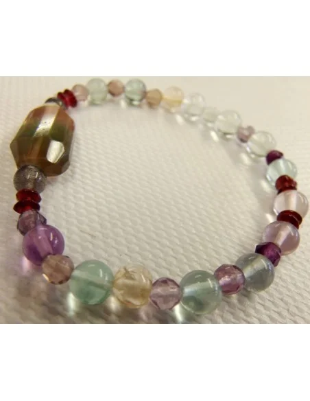 Bracelet arc-en-ciel