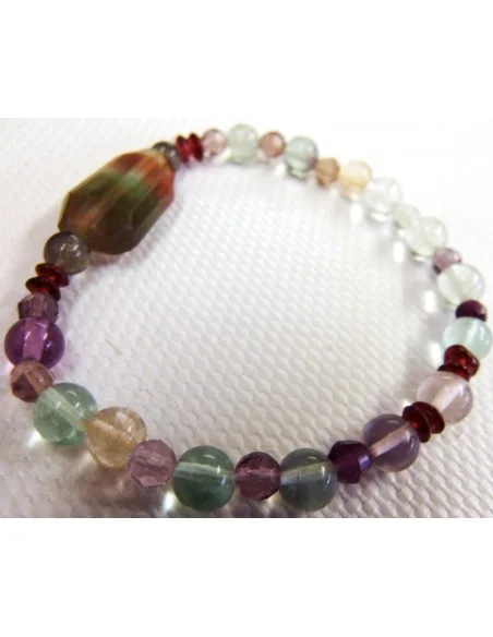 Bracelet arc-en-ciel