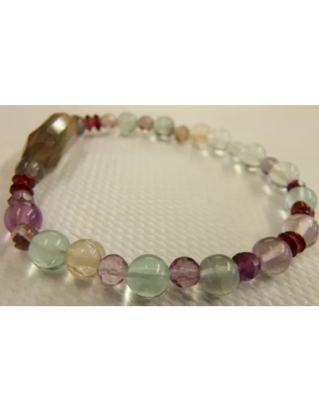 Bracelet arc-en-ciel