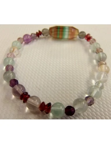 Bracelet arc-en-ciel