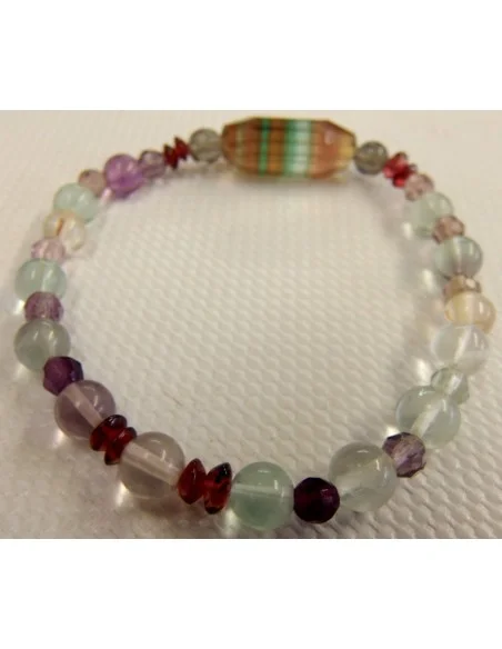 Bracelet arc-en-ciel