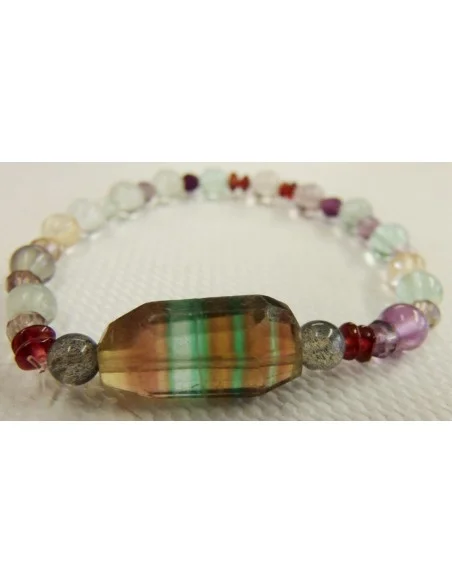 Bracelet arc-en-ciel