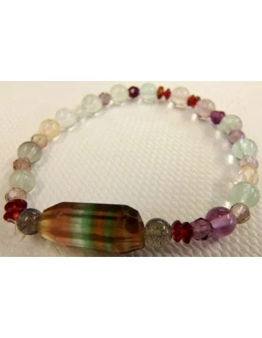 Bracelet arc-en-ciel