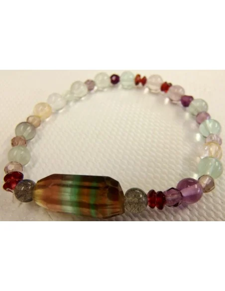 Bracelet arc-en-ciel