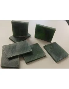 Tranches Jade nephrite