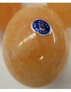 Oeuf calcite 6cm 2