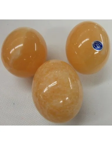 Oeuf calcite 6cm