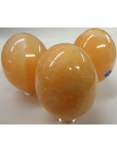 Oeuf calcite 6cm