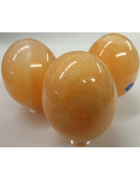 Oeuf calcite 6cm