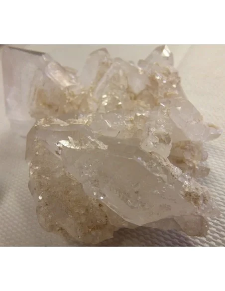 Quartz lémurien abondance auto-guéri