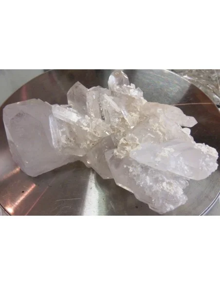 Quartz lémurien abondance auto-guéri