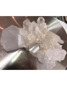 Quartz lémurien abondance auto-guéri