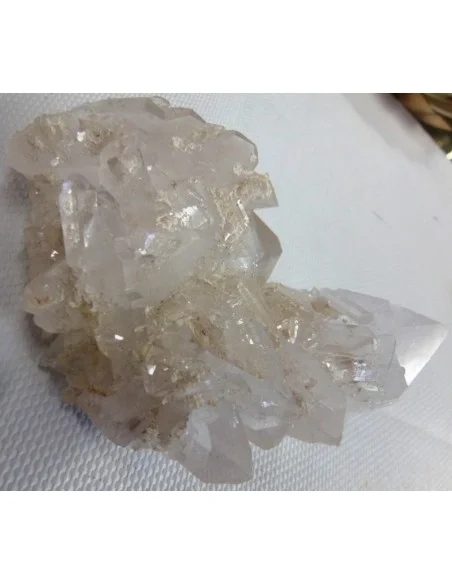 Quartz lémurien abondance auto-guéri