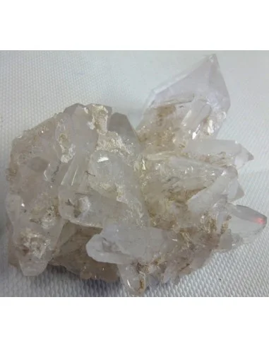 Quartz lémurien abondance auto-guéri